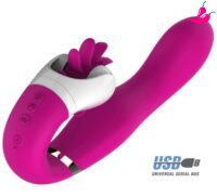 Vibro Insano - Simulador de Sexo Oral e Estimulador Ponto G