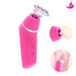 Sugador de Clitóris e Simulador de Sexo Oral com Língua - JPower