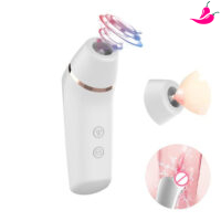 Sugador de Clitóris e Simulador de Sexo Oral com Língua - JPower