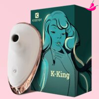 K-King KissToy - Sugador de Clitóris