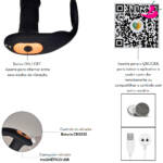 Massageador de Próstata com Controle Remoto 3 em 1
