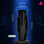 Masturbador Masculino com Vibrações - RealBlow