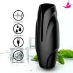 Masturbador Masculino com Vibrações - RealBlow