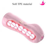 Masturbador Masculino Vagina Realística com Vibrações