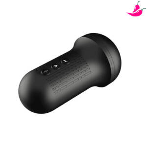 Masturbador Masculino para Pênis com Aquecimento e Vibrações - CupFire DIBE