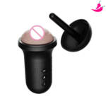 Masturbador Masculino para Pênis com Aquecimento e Vibrações - CupFire DIBE