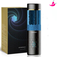 Masturbador Masculino 4D com Texturas, Sucção, Vibração e Vagina Realística - SwordsMan