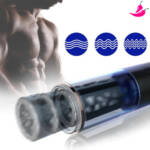 Masturbador Masculino 4D com Texturas, Sucção, Vibração e Vagina Realística - SwordsMan