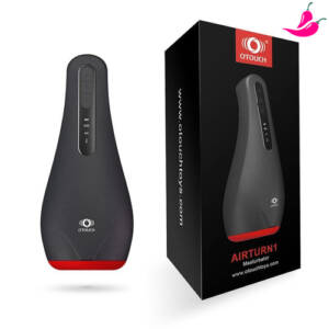 Masturbador Masculino Tecnológico Chupa e Vibra o Pênis - Airturn 1