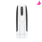 Masturbador Masculino Elétrico Com Rotação Automática