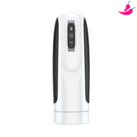 Masturbador Masculino Elétrico Com Rotação Automática
