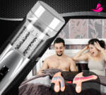 Masturbador Masculino Elétrico Com Rotação Automática