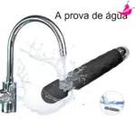 Mini Varinha Mágica com 20 Níveis de Vibrações Orgásticas - Mini Wand