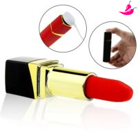 Mini Vibrador Bullet Batom Super Discreto