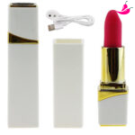 Mini Vibrador Bullet Batom Super Discreto