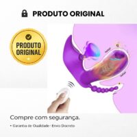 Vibrador com Simulador de Sexo Oral, Sugador de Clitóris e Estimulador de Ponto G - Multi Pleasure