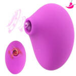 Sugador Erótico de Clitóris OvinhoToy com 10 Níveis de Sucção