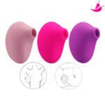 Sugador Erótico de Clitóris OvinhoToy com 10 Níveis de Sucção