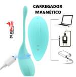 Vibrador; Sugador de Clitóris 2 em 1 - Ovo Olo
