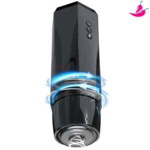 Masturbador Peniano 3D - 7 Modos de Rotação