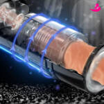 Masturbador Peniano 3D - 7 Modos de Rotação