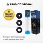 Bomba Peniana Elétrica Power Up- Aumenta Muito o Pênis