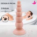 Plug Anal e Dilatador em Silicone Macio