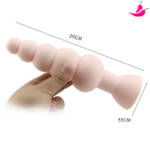 Plug Anal e Dilatador em Silicone Macio