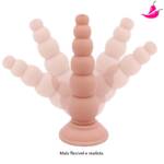 Plug Anal e Dilatador em Silicone Macio