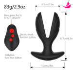 ThunderX - Plug Anal Estimulador de Próstata com Vibração e Choque