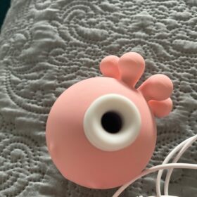 Sugador Polvinho Estimulador de Clitóris com 9 Intensidades - Octopi photo review