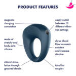 Anel Peniano Satisfyer - Power Ring Satisfyer