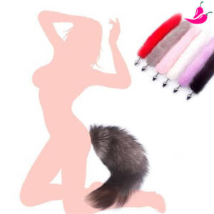 Plug Anal Cauda de Raposa - Butt Plug