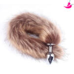 Plug Anal Cauda de Raposa - Butt Plug