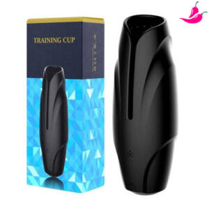 Masturbador Masculino com Vibrações - RealBlow