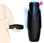 Masturbador Masculino com Vibrações - RealBlow