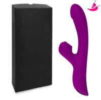 Vibrador Rabbit e Sugador de Clitóris - Saintman