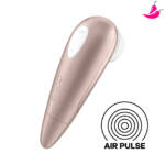 Satisfyer Number One - Sugador e Estimulador de Clitóris com Ondas de Pressão à Prova D’Água