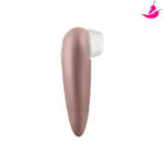 Satisfyer Number One - Sugador e Estimulador de Clitóris com Ondas de Pressão à Prova D’Água