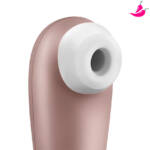 Satisfyer Number One - Sugador e Estimulador de Clitóris com Ondas de Pressão à Prova D’Água