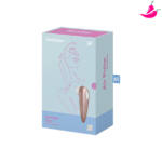 Satisfyer Number One - Sugador e Estimulador de Clitóris com Ondas de Pressão à Prova D’Água