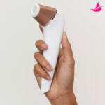 Satisfyer Number 2 - Sugador e Estimulador de Clitóris com Ondas de Pressão à Prova D’Água