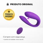 Vibrador de Casais com Estimulador de Ponto G; Sugador de Clitóris - Sex Time