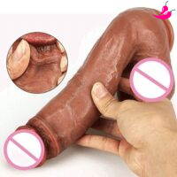 Dildo Pênis de Borracha Realístico Macio - Strong Dildo