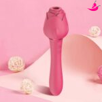 Sugador de Clitóris; Vibrador Interno - Rosê