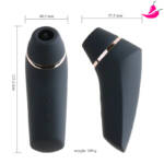 Sugador de Clitóris e Simulador de Sexo Oral com Língua - JPower