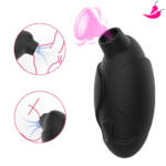 Sugador de Clitóris Ovinho com 7 Níveis de Sucção