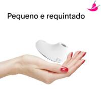 Sugador de Clitóris Super Discreto com 10 Níveis de Sucção - GutX