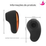 Sugador de Clitóris Super Discreto com 10 Níveis de Sucção - GutX