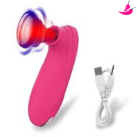 Sugador de Clitóris com 10 Velocidades de Sucção - Vacuum